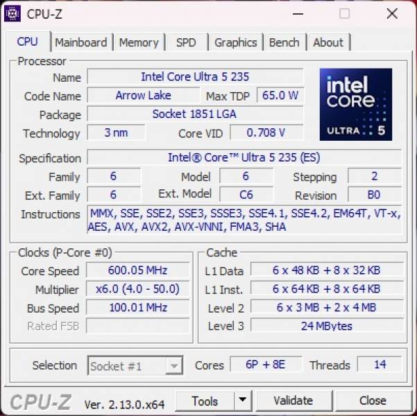 MSI MAG B860 TOMAHAWK WIFI-6