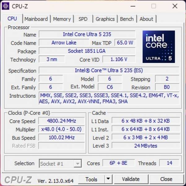 MSI MAG B860 TOMAHAWK WIFI-8