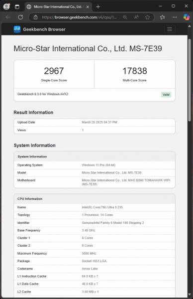 MSI MAG B860 TOMAHAWK WIFI-8