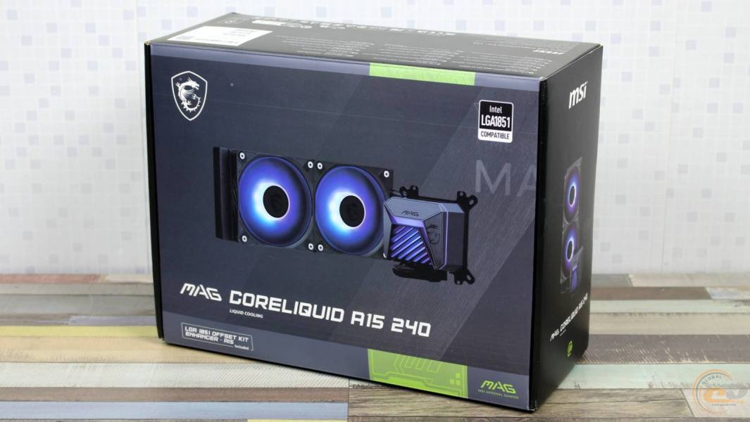 MSI MAG CORELIQUID A15 240-1