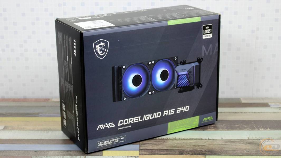 MSI MAG CORELIQUID A15 240-1