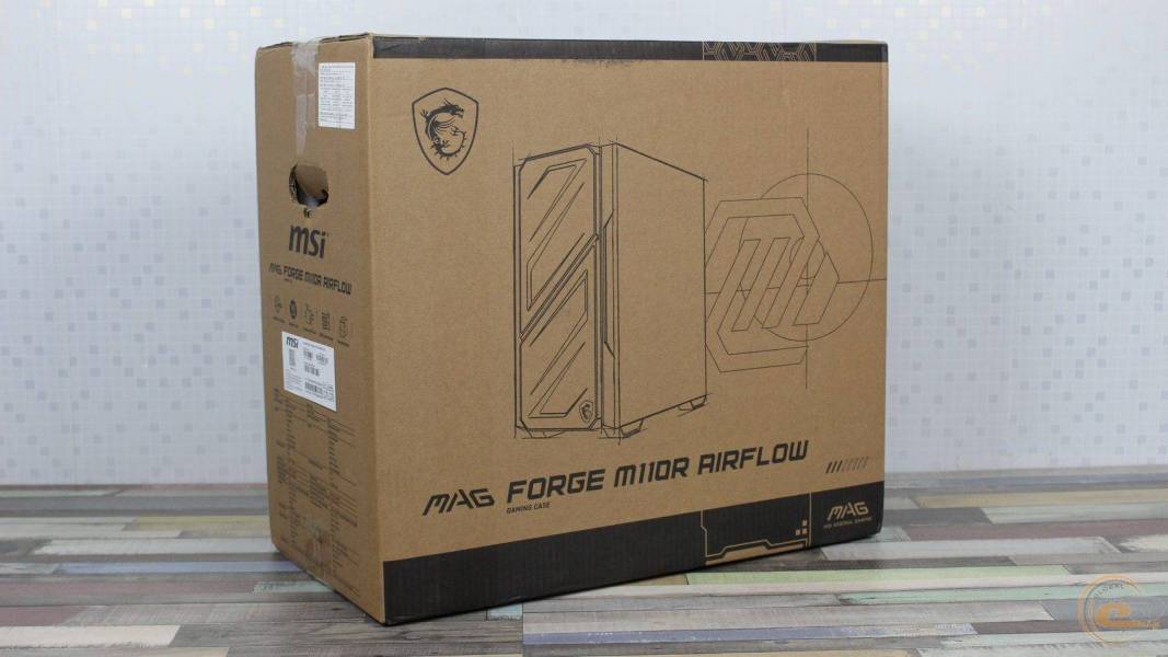 MSI MAG FORGE M110R AIRFLOW-1