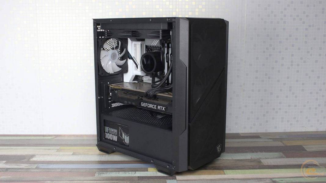 MSI MAG FORGE M110R AIRFLOW-11