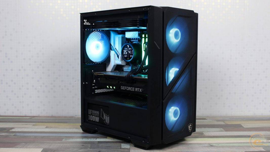 MSI MAG FORGE M110R AIRFLOW-12