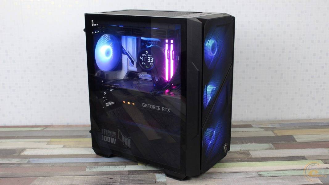 MSI MAG FORGE M110R AIRFLOW-12