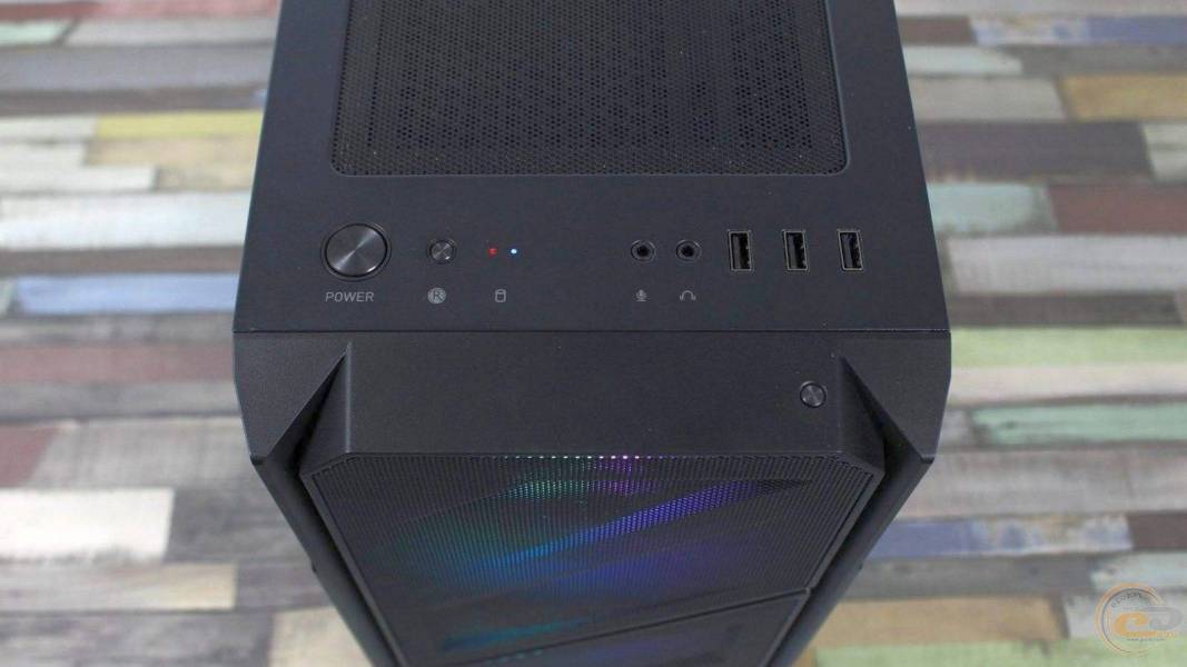 MSI MAG FORGE M110R AIRFLOW-6