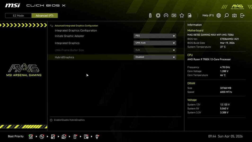 MSI MAG X870E GAMING MAX WIFI-3