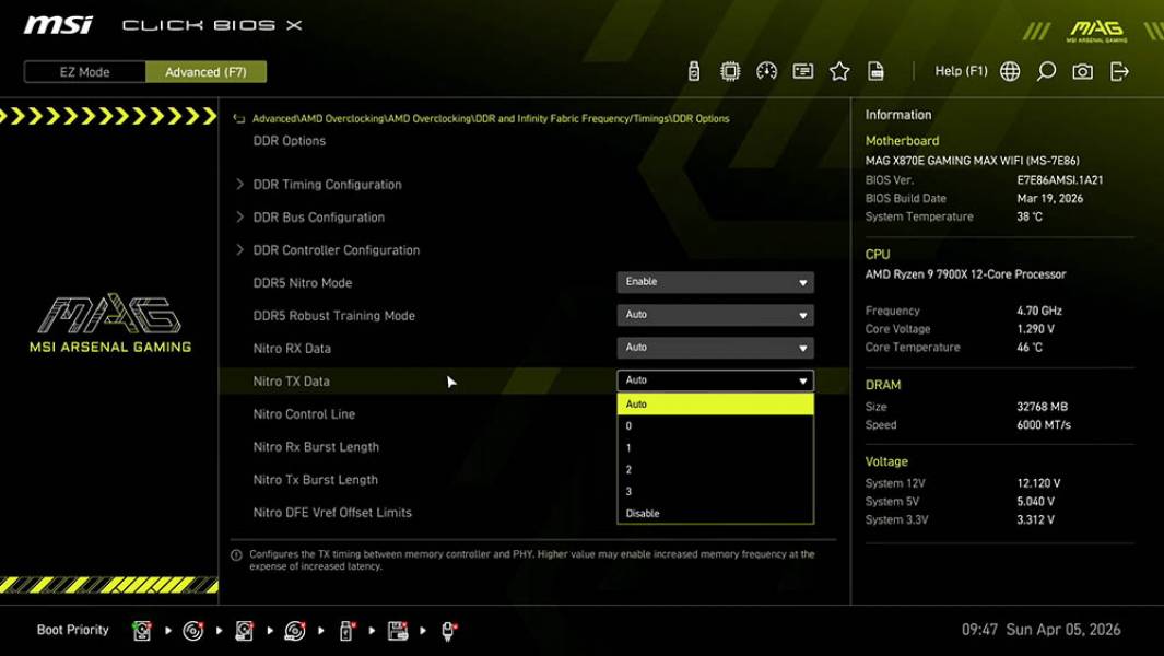 MSI MAG X870E GAMING MAX WIFI-3