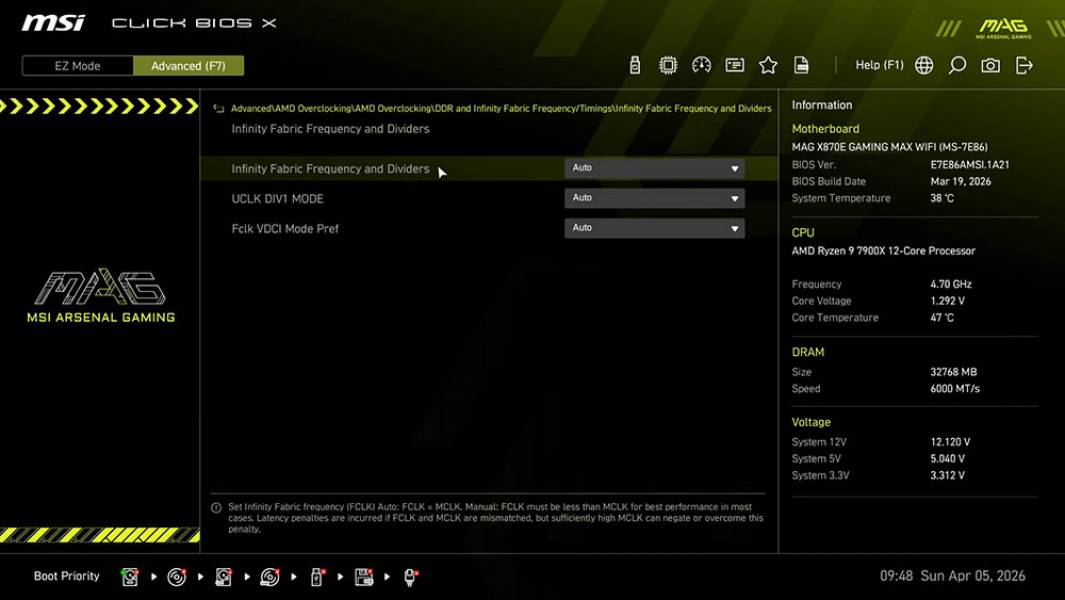 MSI MAG X870E GAMING MAX WIFI-3
