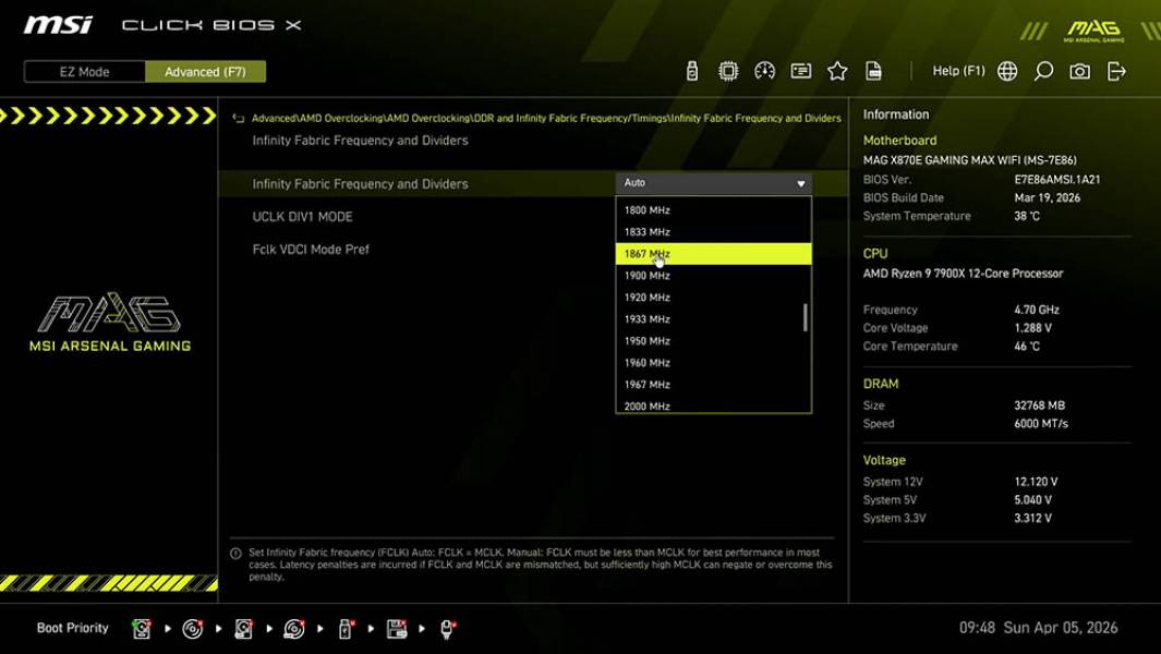 MSI MAG X870E GAMING MAX WIFI-3