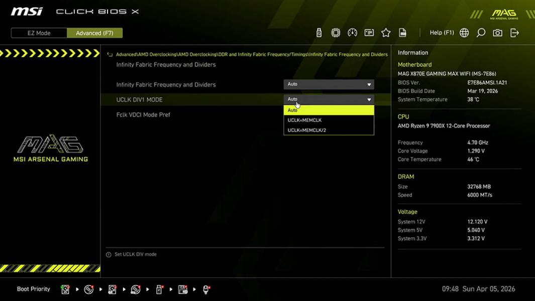 MSI MAG X870E GAMING MAX WIFI-3