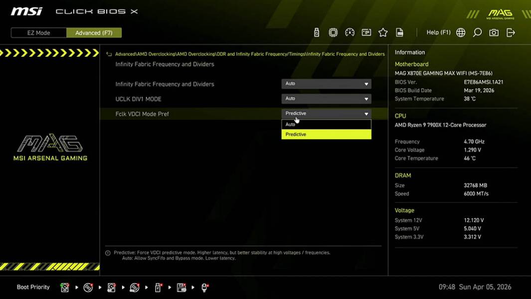 MSI MAG X870E GAMING MAX WIFI-3
