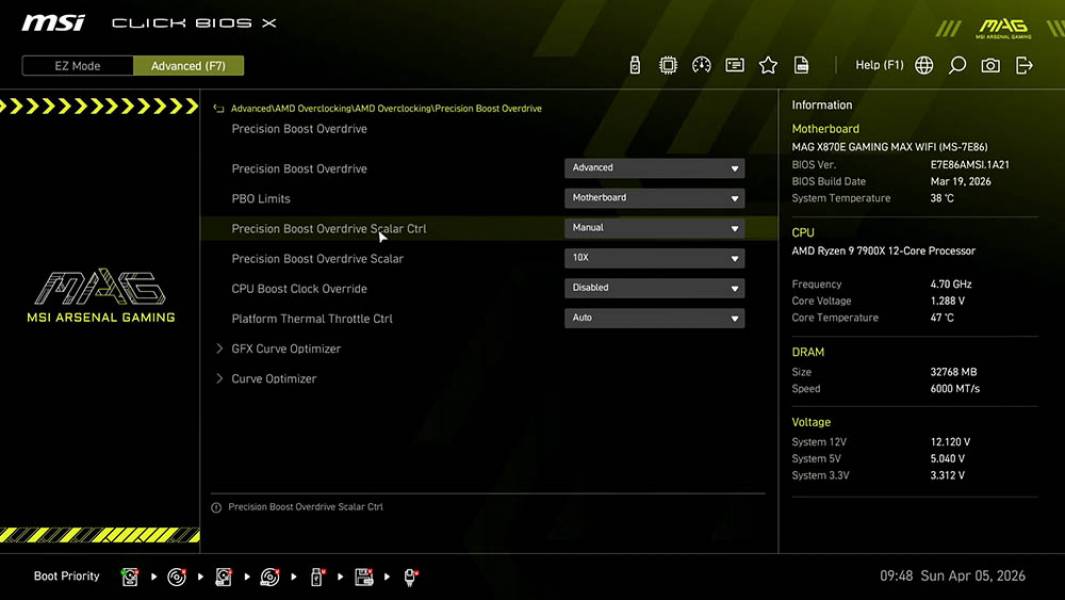 MSI MAG X870E GAMING MAX WIFI-3