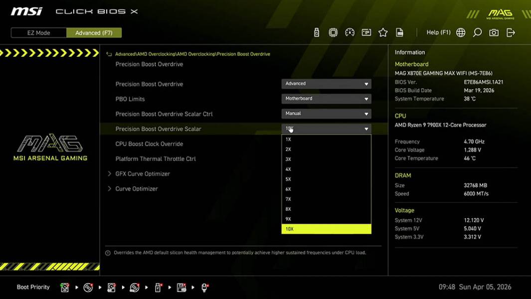 MSI MAG X870E GAMING MAX WIFI-3