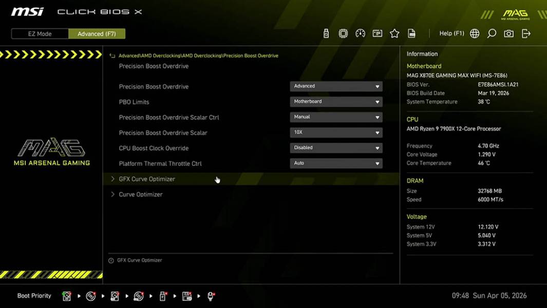 MSI MAG X870E GAMING MAX WIFI-3