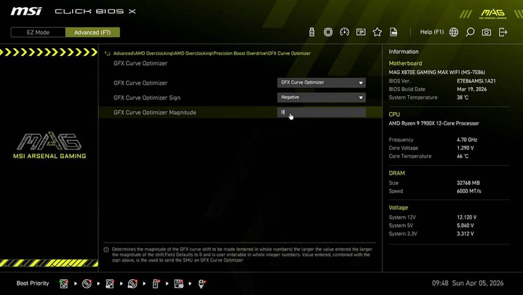 MSI MAG X870E GAMING MAX WIFI-3