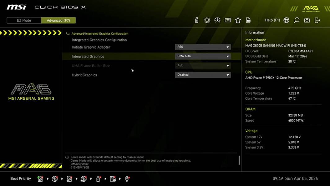 MSI MAG X870E GAMING MAX WIFI-3
