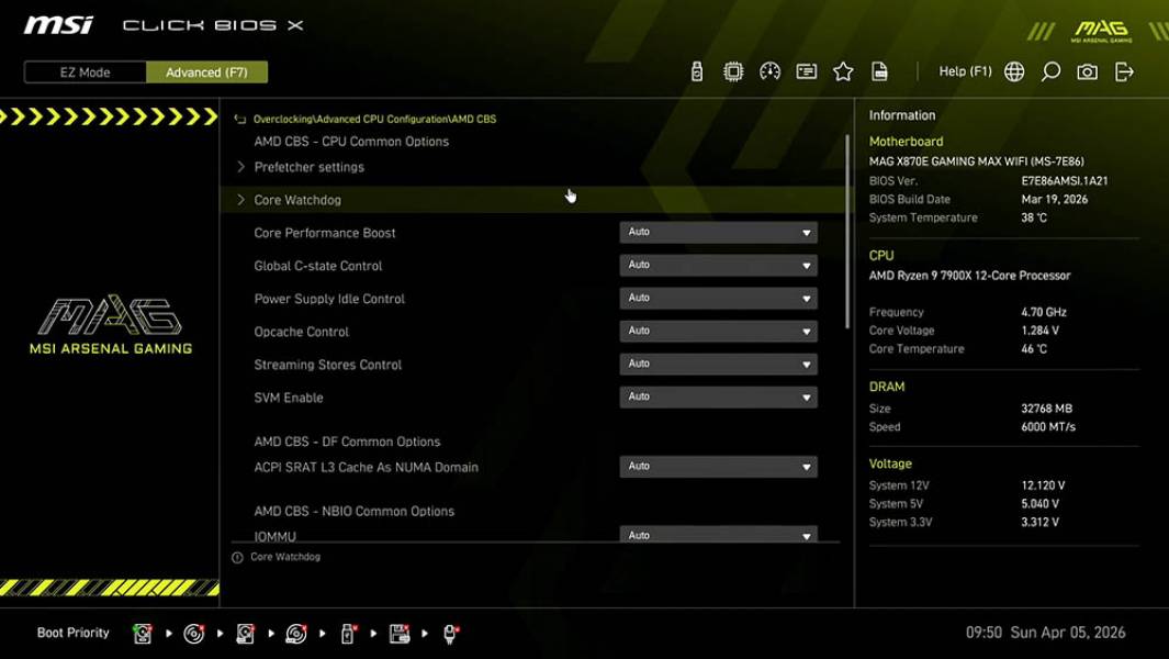 MSI MAG X870E GAMING MAX WIFI-3