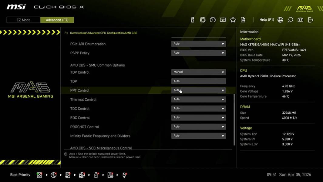 MSI MAG X870E GAMING MAX WIFI-3
