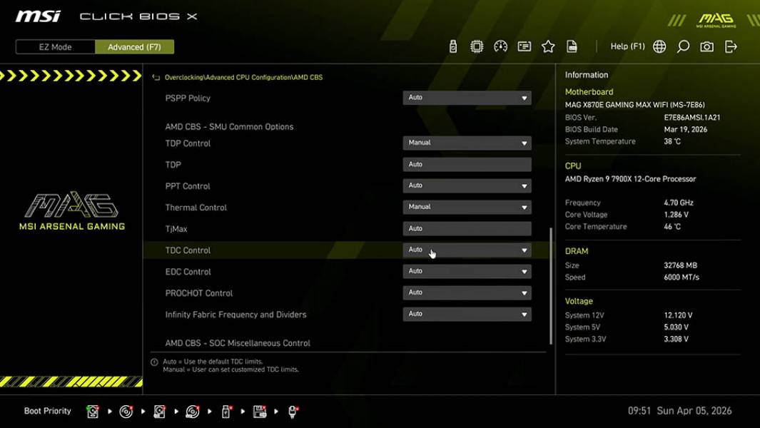 MSI MAG X870E GAMING MAX WIFI-3