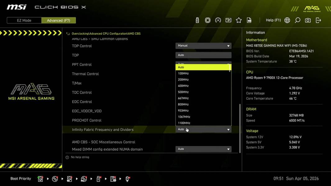 MSI MAG X870E GAMING MAX WIFI-3
