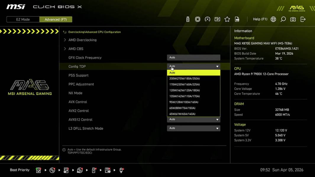 MSI MAG X870E GAMING MAX WIFI-3