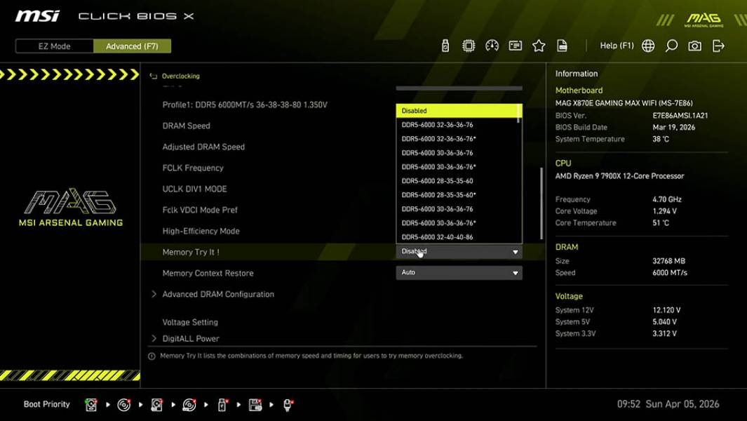 MSI MAG X870E GAMING MAX WIFI-3