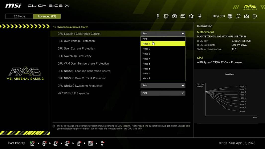 MSI MAG X870E GAMING MAX WIFI-3