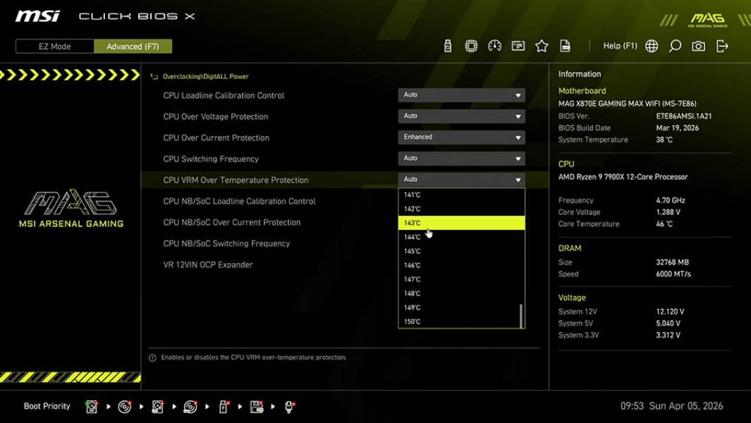 MSI MAG X870E GAMING MAX WIFI-3