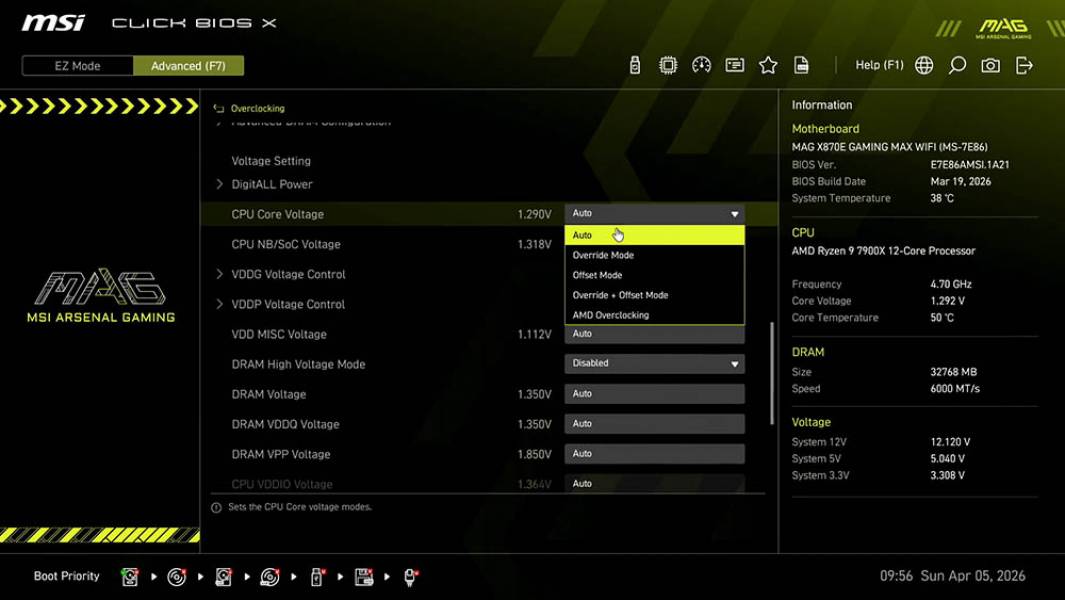 MSI MAG X870E GAMING MAX WIFI-3