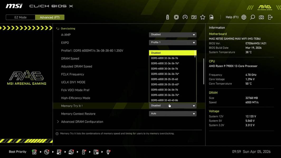 MSI MAG X870E GAMING MAX WIFI-3