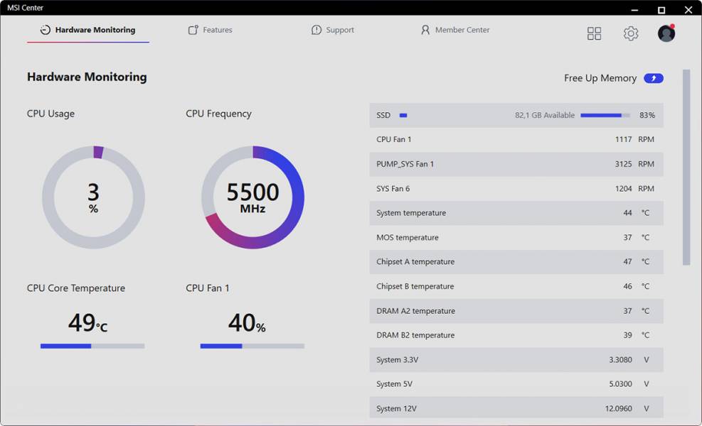 MSI MAG X870E GAMING MAX WIFI-5