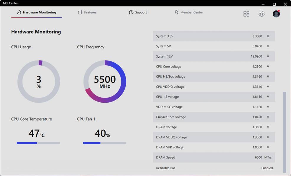MSI MAG X870E GAMING MAX WIFI-5