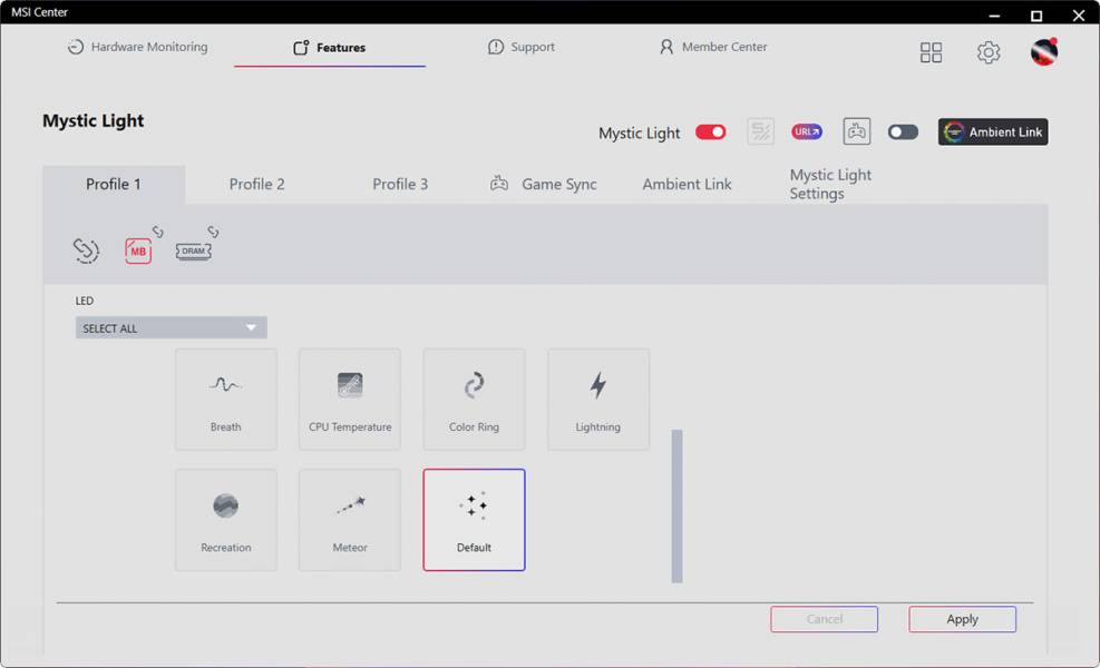 MSI MAG X870E GAMING MAX WIFI-5