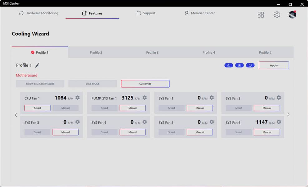 MSI MAG X870E GAMING MAX WIFI-5
