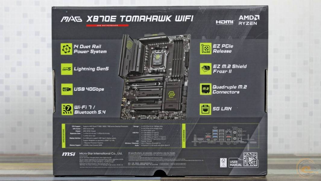 MSI MAG X870E TOMAHAWK WIFI-1
