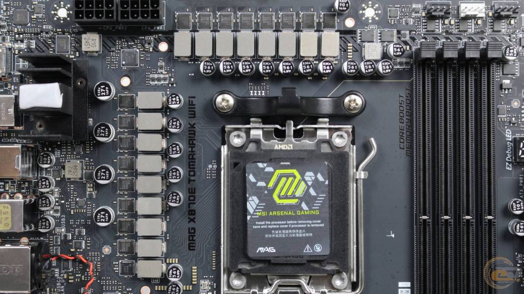 MSI MAG X870E TOMAHAWK WIFI-2