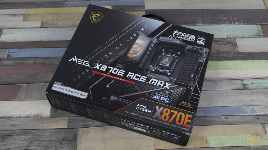MSI MEG X870E ACE MAX-1