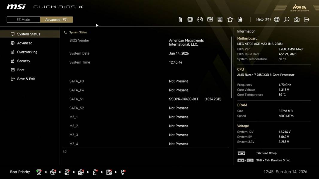 MSI MEG X870E ACE MAX-5