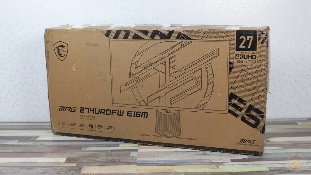 MSI MPG 274URDFW E16M-1