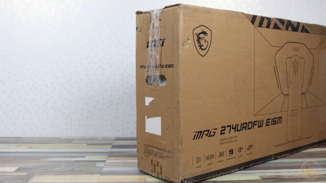 MSI MPG 274URDFW E16M-1