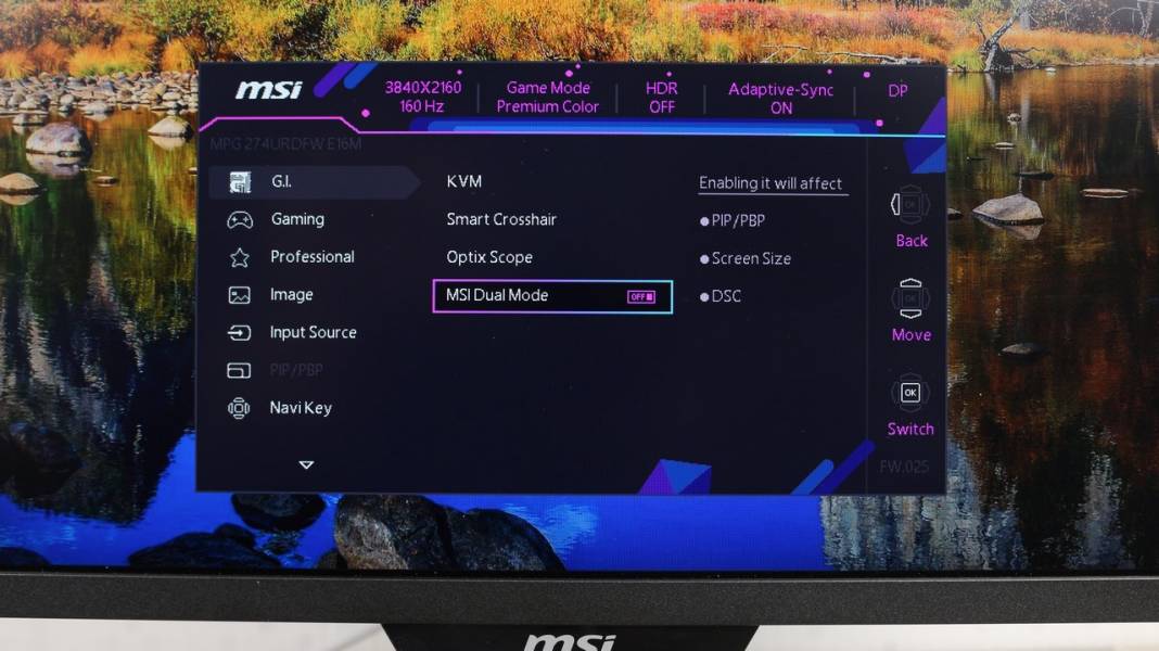 MSI MPG 274URDFW E16M-7