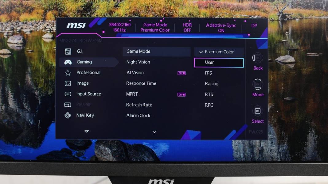 MSI MPG 274URDFW E16M-7