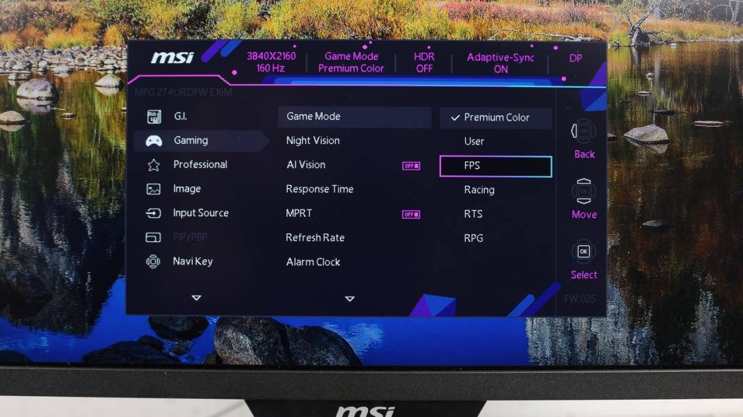 MSI MPG 274URDFW E16M-7