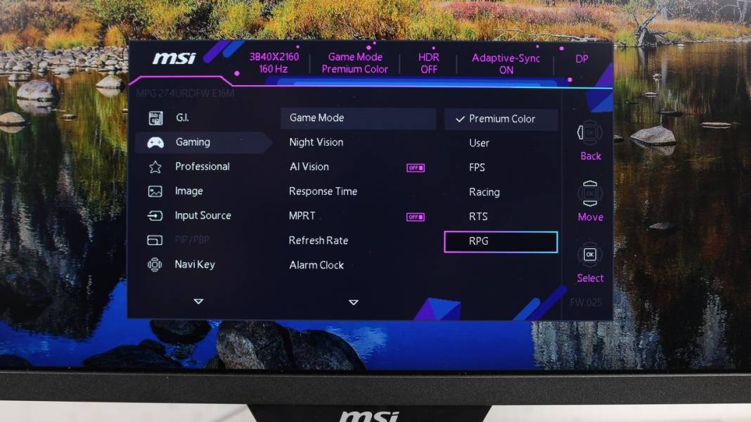 MSI MPG 274URDFW E16M-7