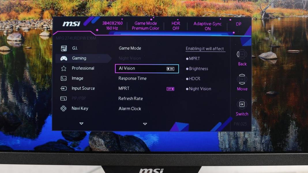 MSI MPG 274URDFW E16M-7