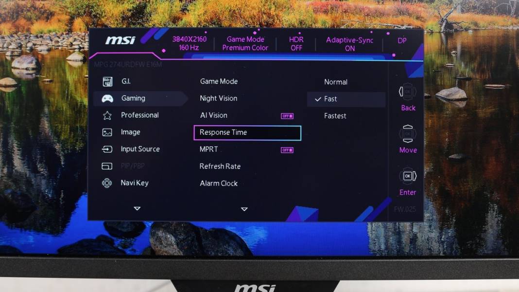 MSI MPG 274URDFW E16M-7
