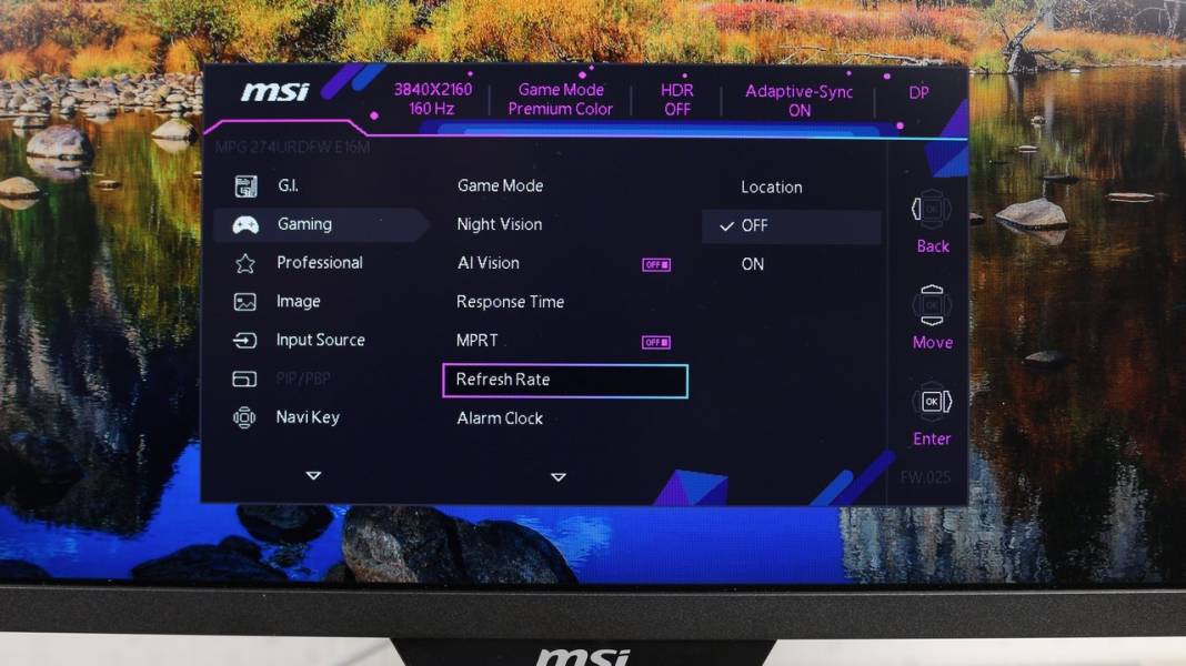 MSI MPG 274URDFW E16M-7