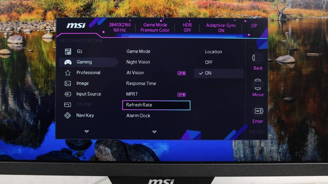 MSI MPG 274URDFW E16M-7