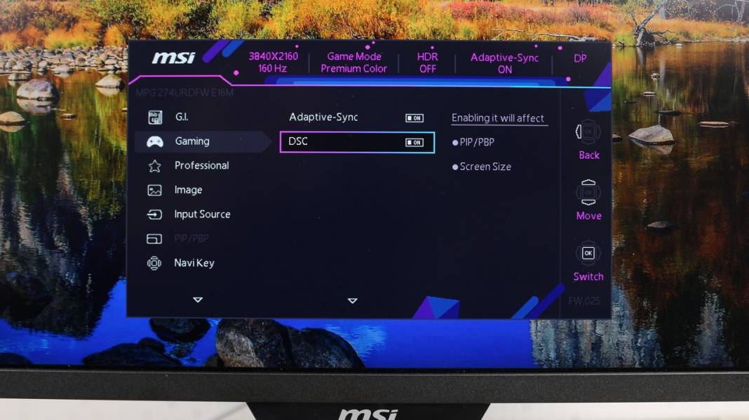 MSI MPG 274URDFW E16M-7